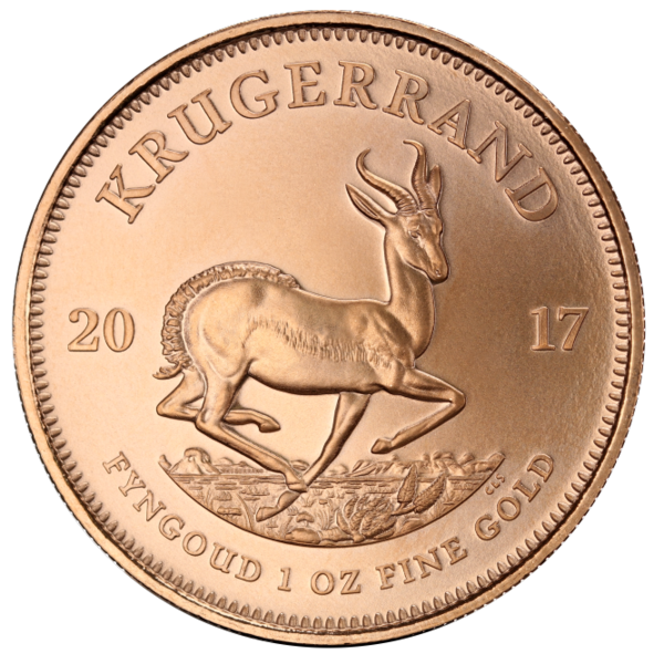 Zdjęcie przodu monety Krugerrand
